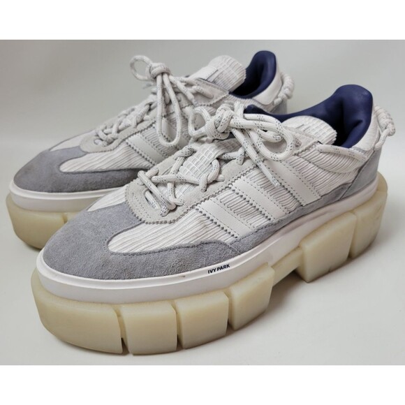 Ivy Park x addidas Women's Athletic Shoes - White and Gray - Picture 6 of 13